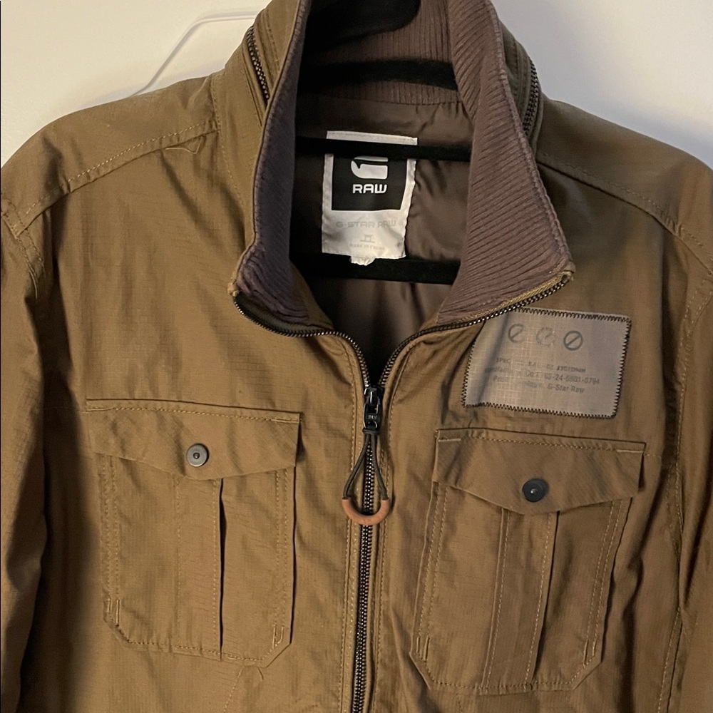 G-Star Men's Brown Field Jacket